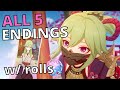 KUKI SHINOBU IS AWESOME! | Hangout Events All Endings (5/5)