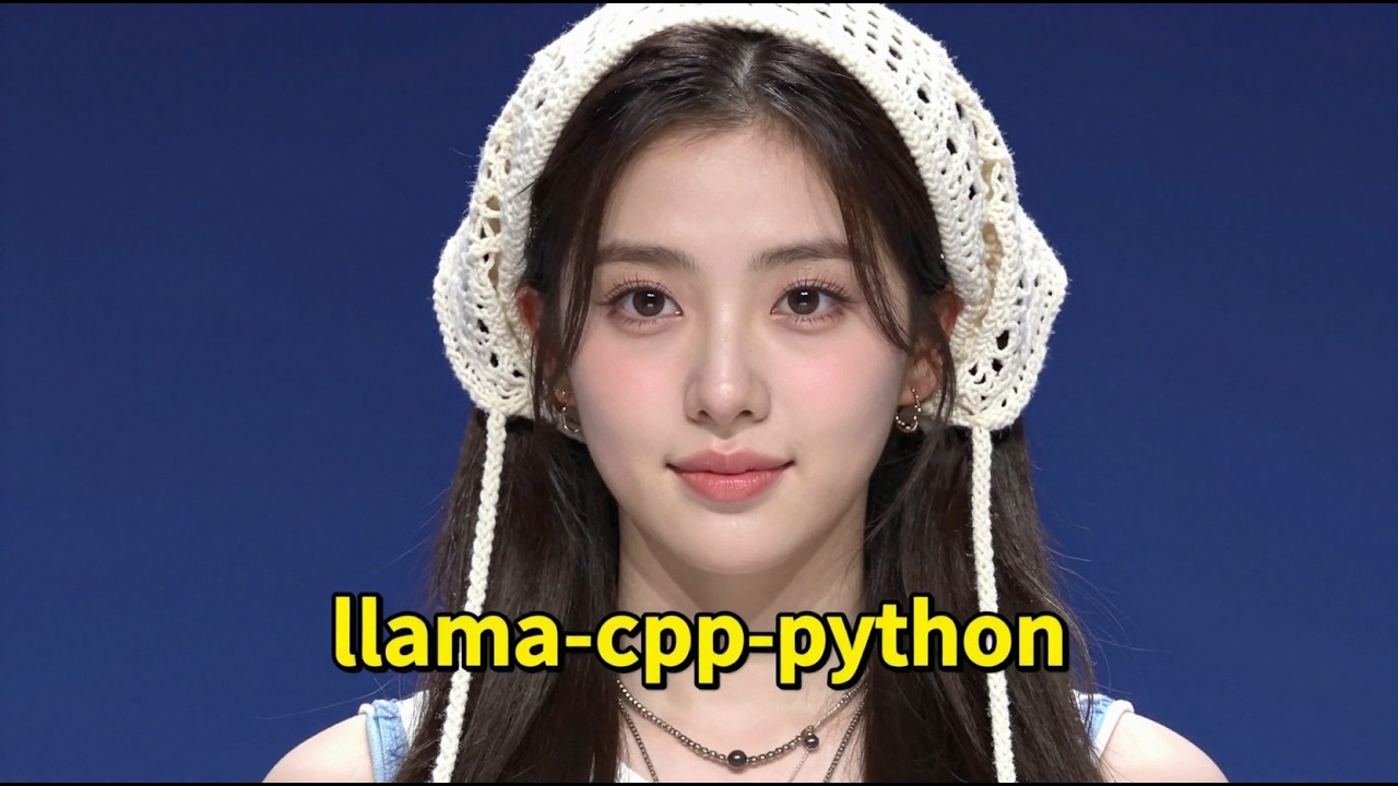 【一键整合包】让 AI 推理起飞！Windows 下如何编译支持 CUDA 的 llama-cpp-python - YouTube