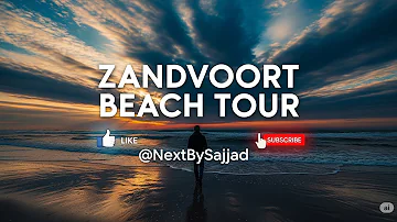 Zandvoort Beach Tour #amsterdam #netherlands 