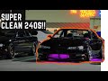 MODIFIED Nissan 240sx Meet &amp; Skylines! I Nissan S13, S14, and S15