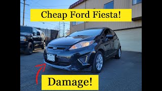 Cheap Cheap Ford Fiesta!