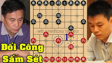 Ván cờ tướng Sấm Sét Lữ Khâm đấu Hứa Ngân Xuyên - khai cuộc Kinh Điển Pháo Trống vs Thiên Địa Pháo