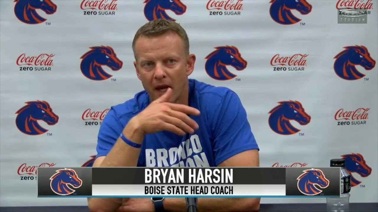Bryan Harsin on Boise State's big win in home opener