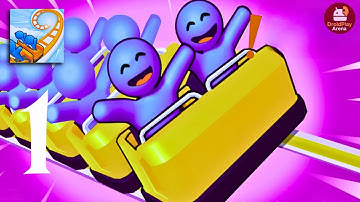 Runner Coaster Gameplay Walkthrough | Mobile Running Challenge | Droid Play Arena