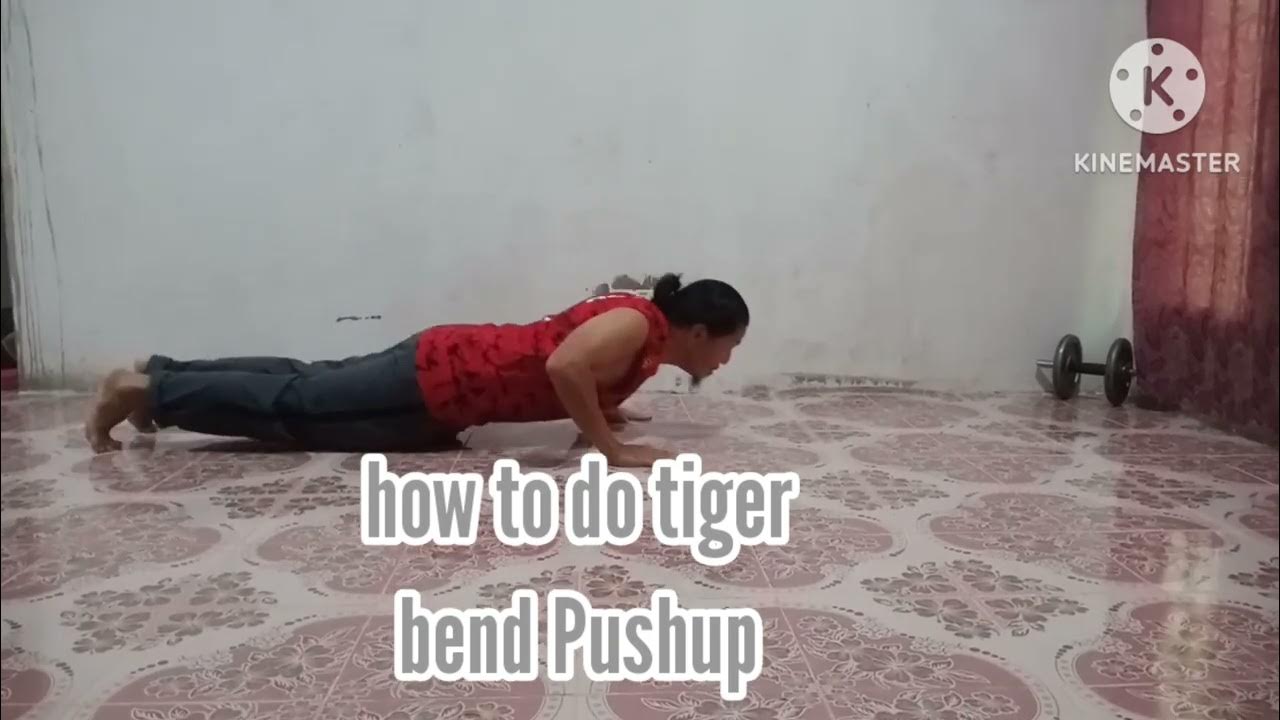 How to do Tiger Bend Push up/ Benifit on tiger push up YouTube