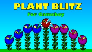 Plant Blitz for Game Boy
