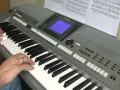 unchained melody yamaha psr s700