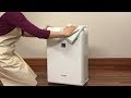 除湿機「除湿機のお手入れ」【三菱電機公式】