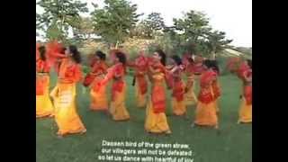 Bagurumba is a folk dance of bodoland, assam, india performed by the
bodos. it usually practiced during bwisagu, festival bodos in
bishub...