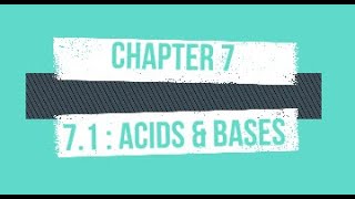 7.1: Dissociation of Salt (NaDIaH)