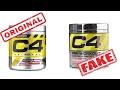How to identify fake supplements  | Cellucor C4 unboxing | all about supplements