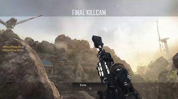 CRAZY TURBINE BACKDROP CROSSMAP!! BO2 - Plutonium