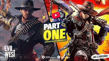 Evil West: Gameplay Walkthrough Part 1 [No Commentary] 4K  60FPS