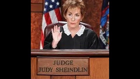 The video that makes Judge Judy go "Oooooh!"