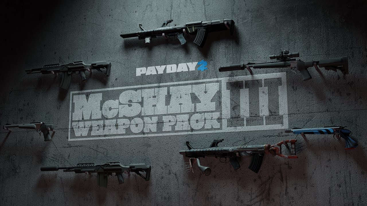 Payday 2 john wick weapons pack фото 84