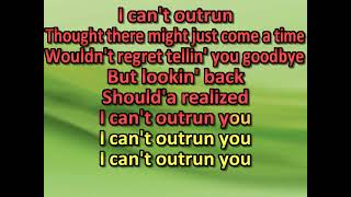 Trace Adkins I Can't Outrun You (karaoke) (by request)