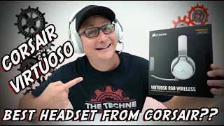 Corsair Virtuoso Wireless Gaming Headset DETAILED REVIEW