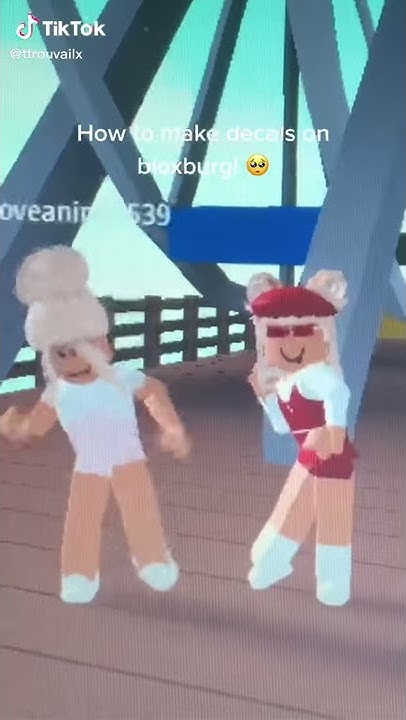 how to make your own decal in Bloxburg (mobile) - YouTube - How To Make Your Own Picture In Bloxburg On Mobile