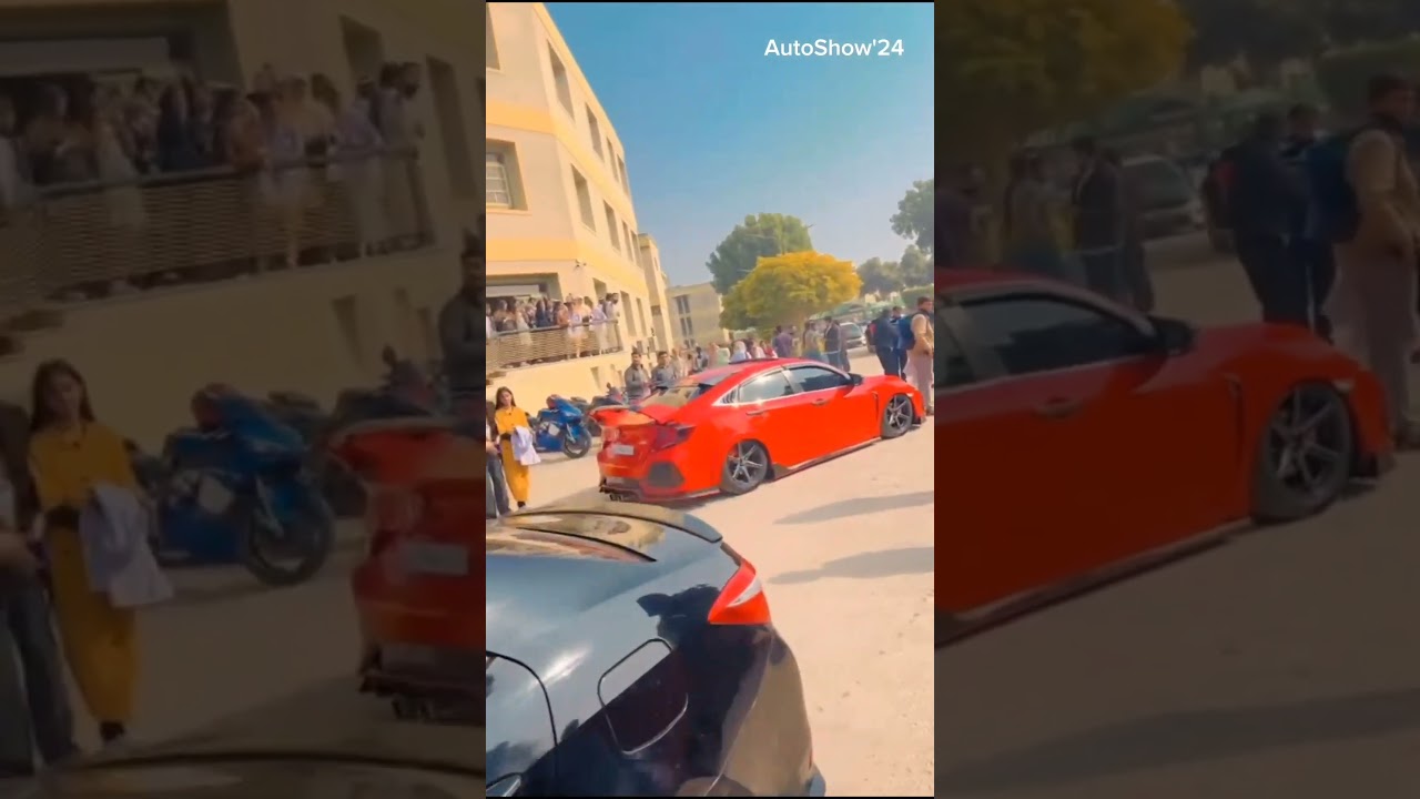 Isra University Hyderabad | Autoshow 2024  