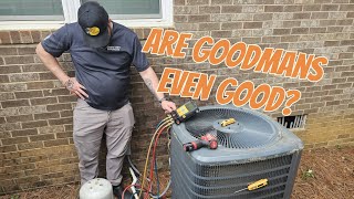 AC Problems With Goodman Heat Pumps #hvac by AB HVAC  1,417 views 1 month ago 17 minutes