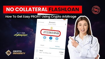 How To Earn BNB Easily Using Flash loan Arbitrage On Metamask Works Perfectly 2022
