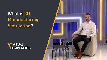 What is 3D Manufacturing Simulation?