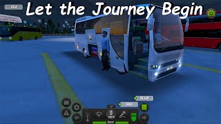 Let The Journey Begin | Bus Simulator : Ultimate 🚌👮🏻 | Intercity Bus Travel screenshot 4