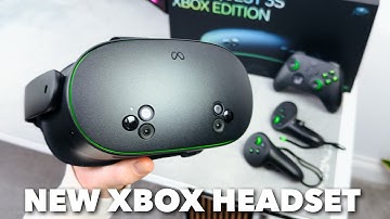 NEW Xbox Meta Quest 3S: Unboxing & Hands On