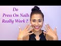 Do $5 Kiss Press On Nails Really Work? How To Keep It On Longer !!!!!