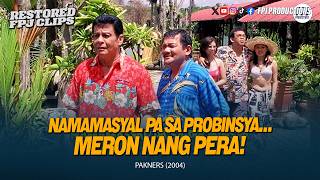 Namamasyal Pa Sa Probinsya... Meron Pang Pera Pakners Fernando Poe Jr.