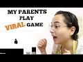 My Parents Play Audio Controlled Game! | J Lou