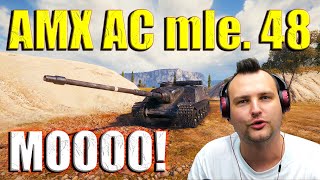 The Cow with Horns: Besf of AMX AC mle. 48! | World of Tanks
