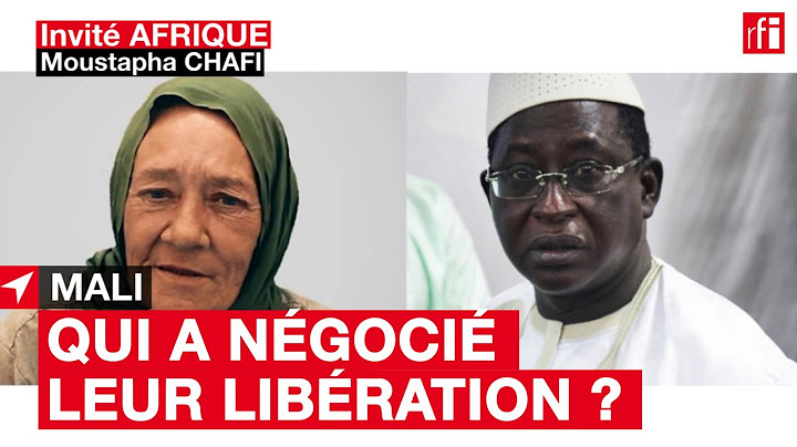 Otages au Mali : quel rôle pour Moustapha Chafi, ex-conseiller de Compaoré ? #InvitéAfrique