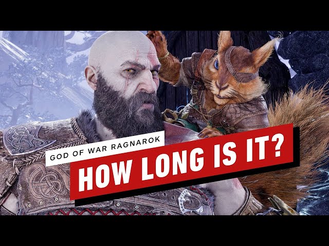 How long is God of War: Ragnarök?