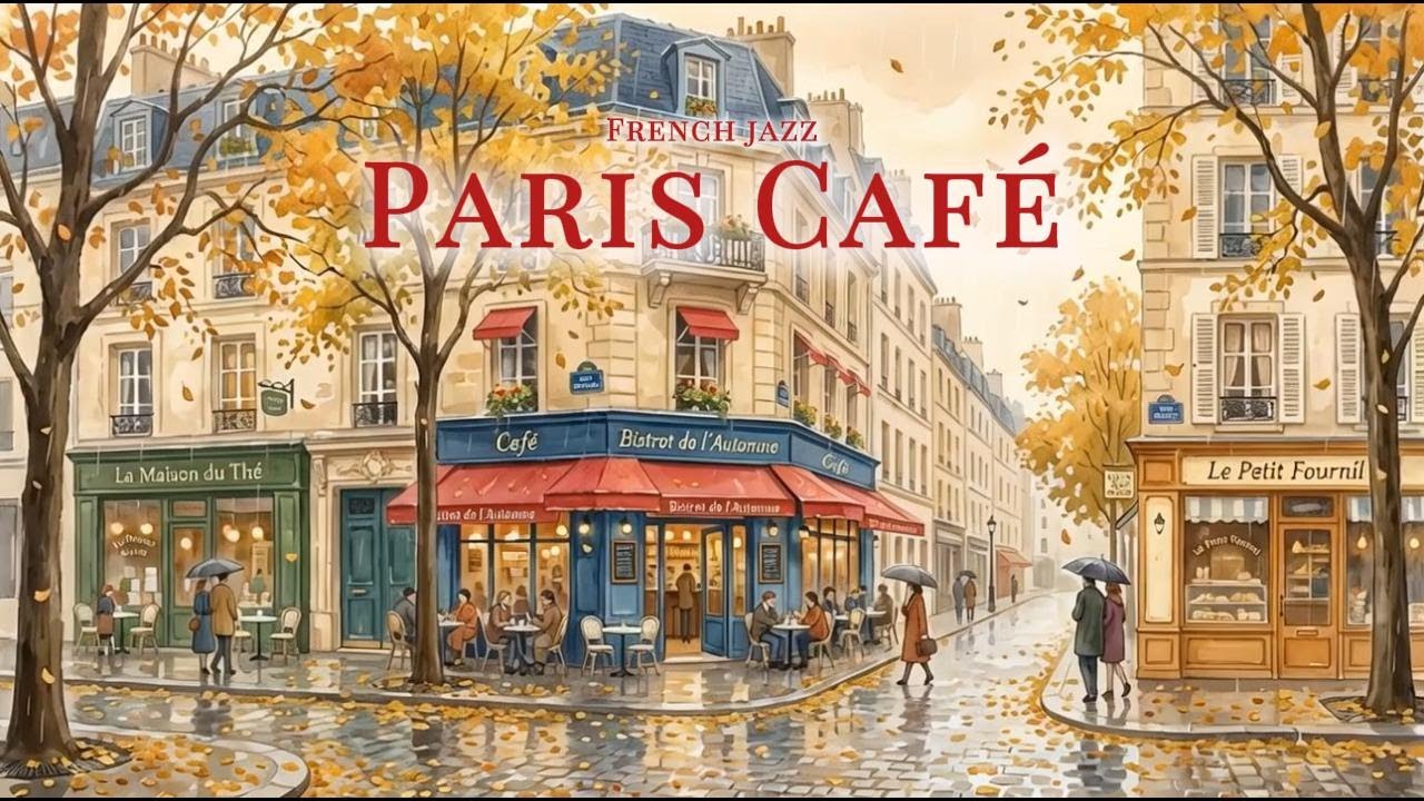 𝐏𝐀𝐑𝐈𝐒 𝐂𝐀𝐅𝐄́ 💖 French Instrumental Music 🎵 Coffee Playlist | Guitar & Accordion