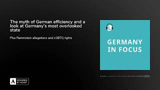 The myth of German efficiency and a look at Germany&#39;s most overlooked state