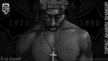 Tupac Shakur - How Do You Want It (Relentless Gangsters Remix) [2022] HD #2pac #tupacshakur #legend