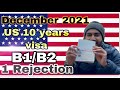 How to apply USA visitor visa from Canada | B1/B2 America visa kaise apply kare | My experience