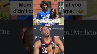 Tyrese Maxey and his mom Denise Maxey#NBA #Basketball #NBAAllStar #foryou#TyreseMaxey Information