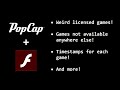 Playing Every Single PopCap Flash Game With Timestamps 