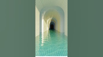 Thumbnail of #ASETHETIC #CREEPY POOLS #CREEPIEST #shorts #dark #suite twisted nerve