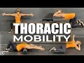 Thoracic Spine Mobility (reduce pain and increase range of motion in the neck, back, and shoulders)