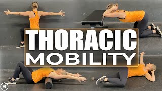 Improve Thoracic Spine Mobility (4 Best Exercises)