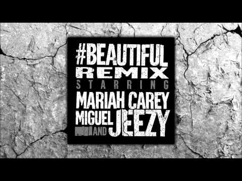 Mariah Carey - #Beautiful Remix ft. Miguel & Jeezy