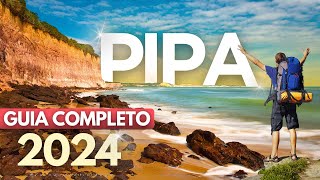 PIPA RN 2024🌴Roteiro Completo com Todas as Dicas e Belas Imagens de Drone.
