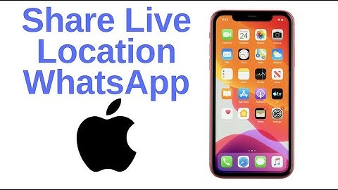 How to Share Your Live Location on WhatsApp on iPhone