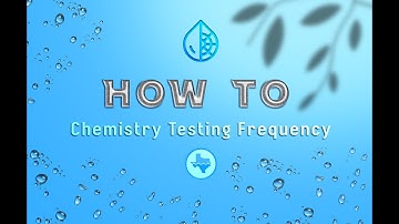 How To : Chemistry Testing Frequency 🧪 #poolmaintenance #chemistry #chemical #ph #DIY #howto