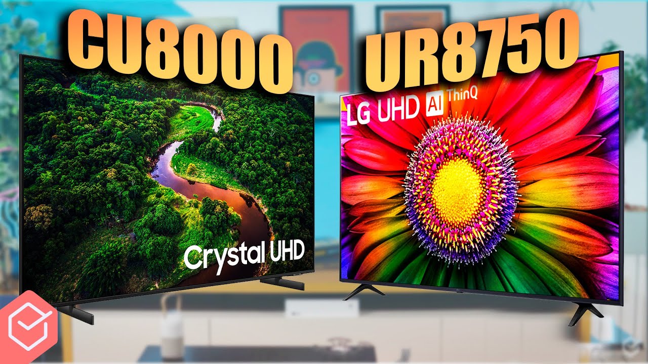 Qual MELHOR TV 4K BARATA da NOVA GERAÇÃO 2023? // Samsung CU8000 vs LG  UR8750 - YouTube
