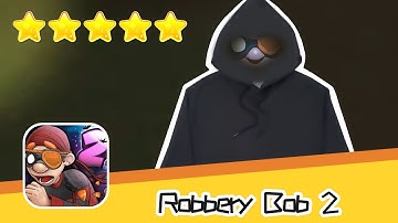 Robbery Bob 2 Hauntington Level #05 Walkthrough Black Hood Suit Recommend index five stars