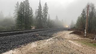 EB empty grain at Carpenter road Colfax with KCSM trailing